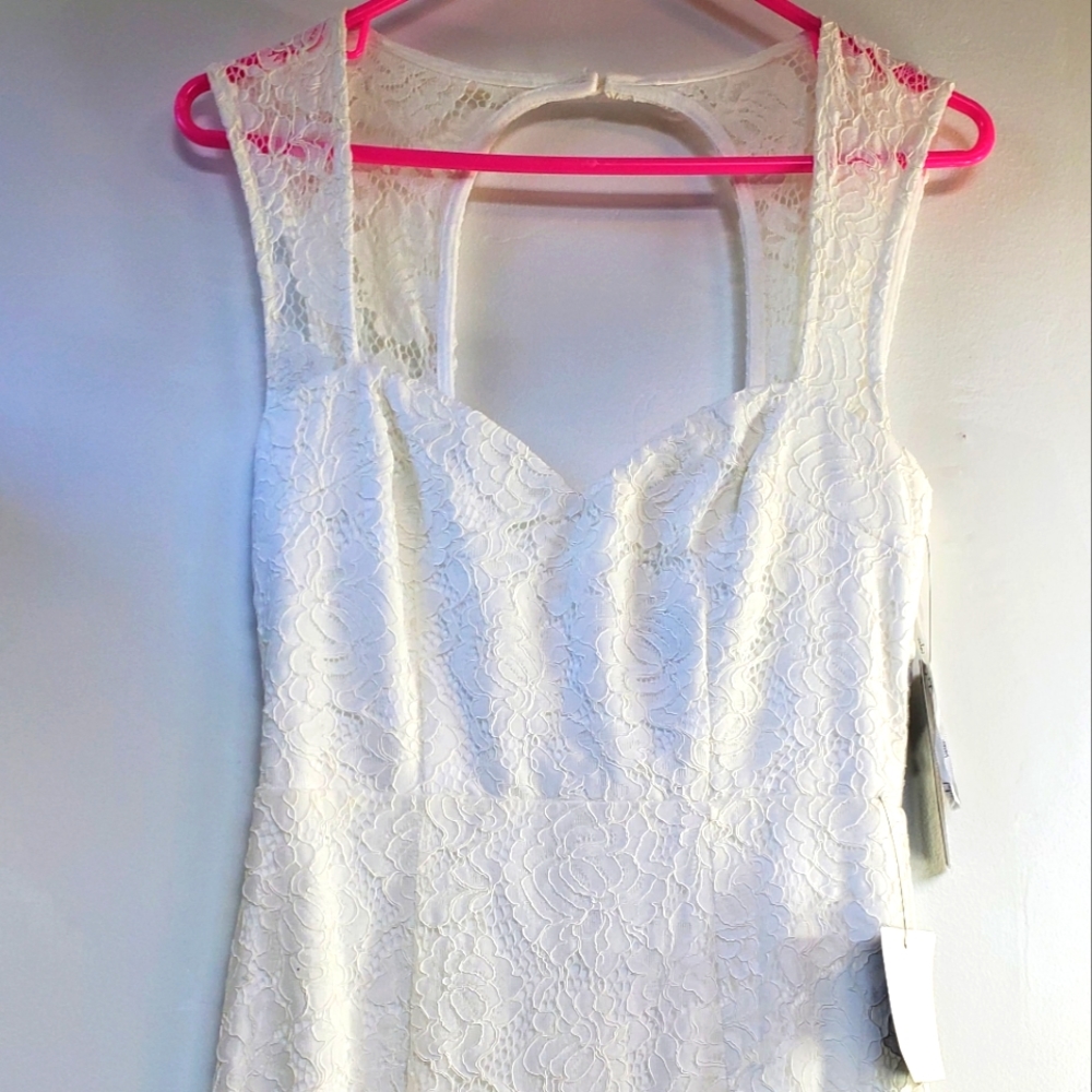 NWT Lulu's Wedding Dress
